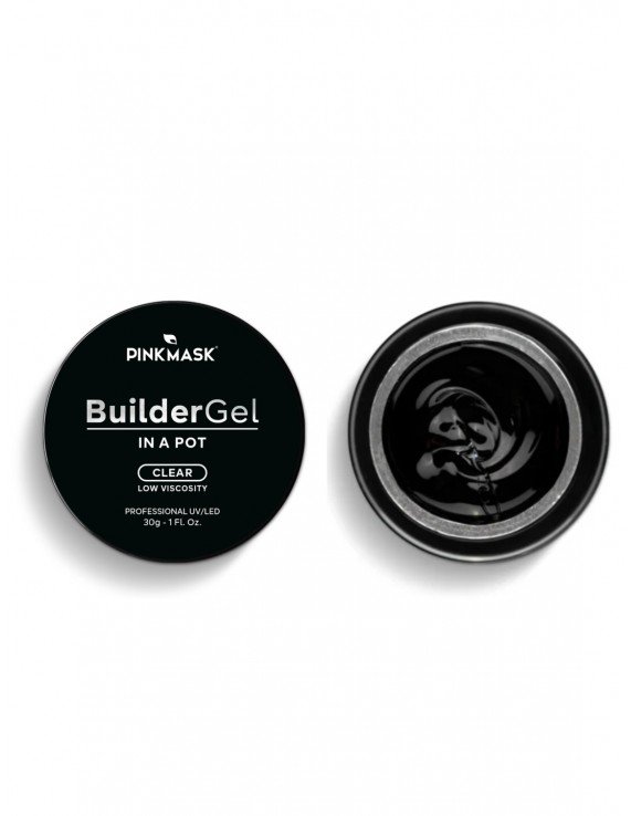 PINK MASK Builder Gel In a Pot