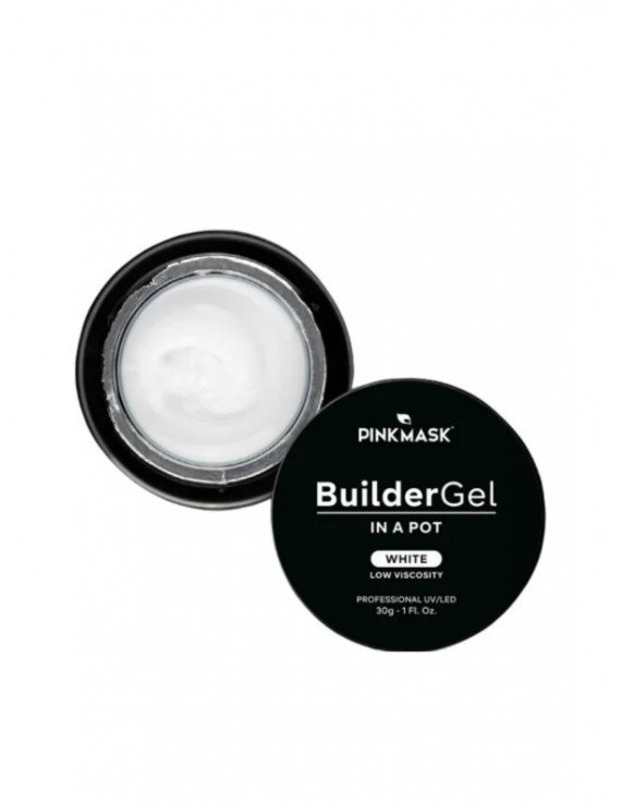 PINK MASK BUILDER GEL IN A POT