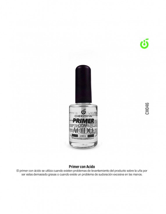 CHERIMOYA Primer Con Acido 10ml