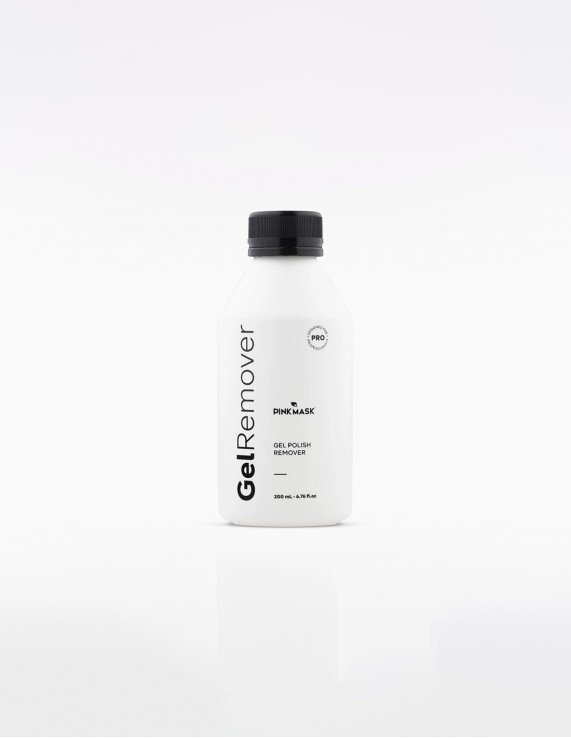 PINK MASK Gel Remover 200ml