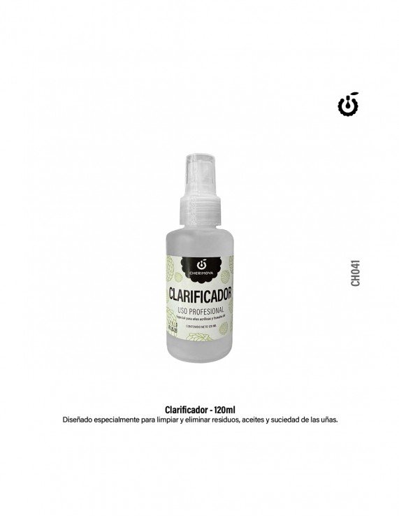 CHERIMOYA Clarificador de Uñas - CH041