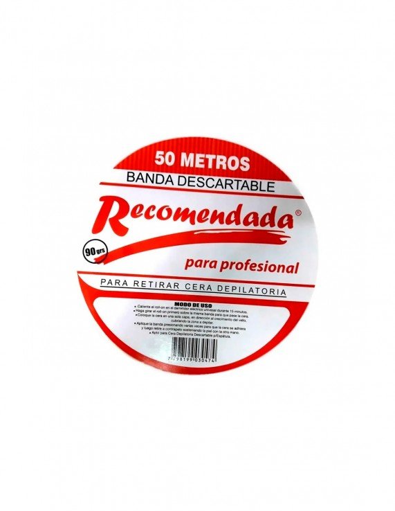 RECOMENDADA Bandas Descartables para...