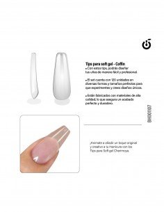 CHERIMOYA Soft Gel Tips 120pcs 2