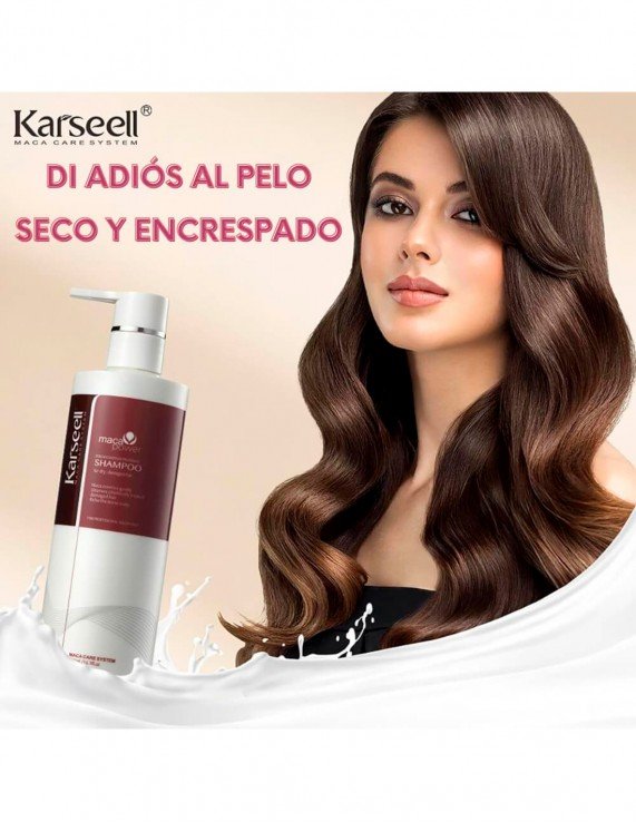 KARSEELL® Maca Essence | Shampoo...