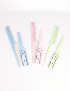 CITY GIRL Set Peine y...