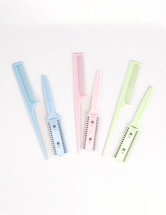 CITY GIRL Set Peine y Navaja - Nº 151