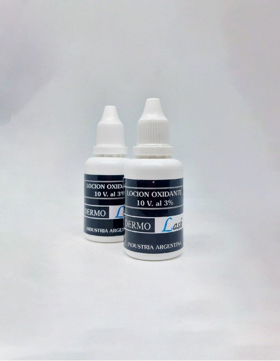 DERMOLASH Loción Oxidante 10 vol