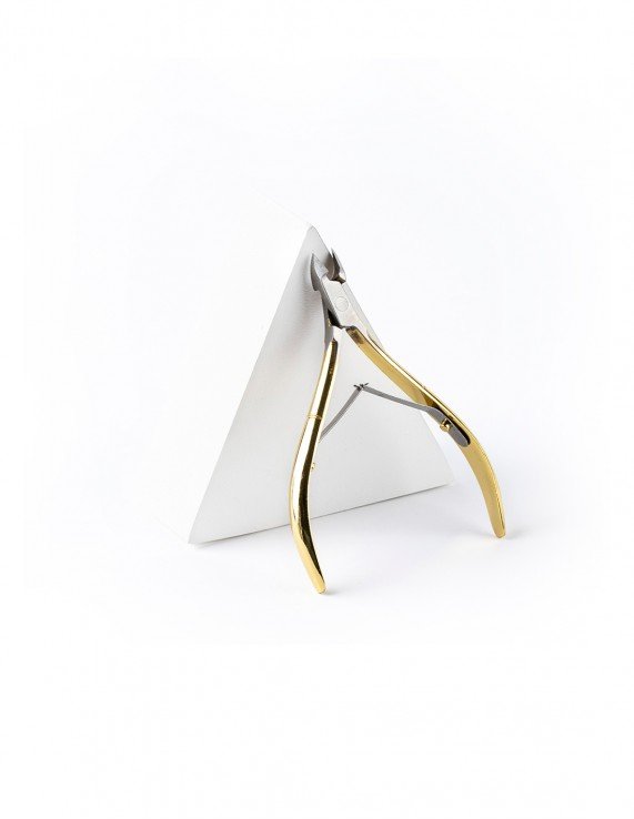 CITY GIRL Corta Cutículas Gold 7mm -...