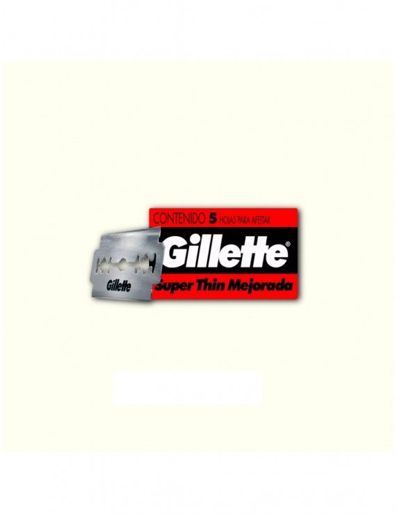 GILLETTE Super Thin | Hojas para...