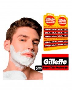 GILLETTE Super Thin | Hojas... 2