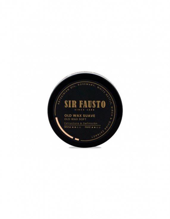 SIR FAUSTO Old Wax Suave - Estructura... SIR FAUSTO Old Wax Suave - Estructura...