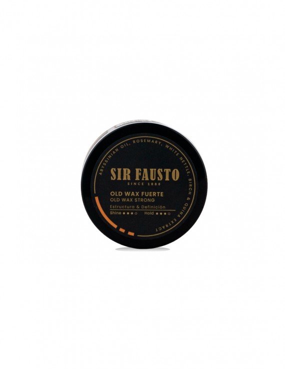 SIR FAUSTO Old Wax Fuerte -... SIR FAUSTO Old Wax Fuerte -...