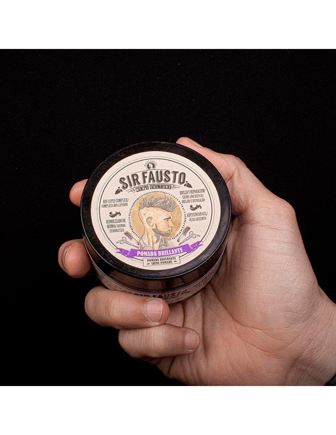 SIR FAUSTO Men's Culture | Pomada... SIR FAUSTO Men's Culture | Pomada...