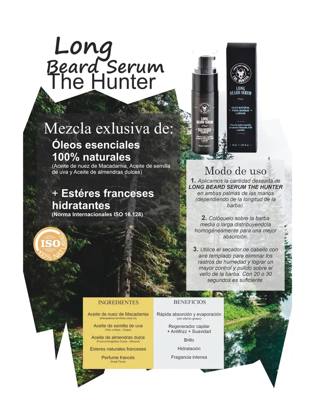 THE HUNTER Long Beard Serum | Oleo... THE HUNTER Long Beard Serum | Oleo...