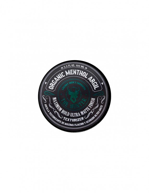 THE HUNTER Organic Menthol Argil |... THE HUNTER Organic Menthol Argil |...