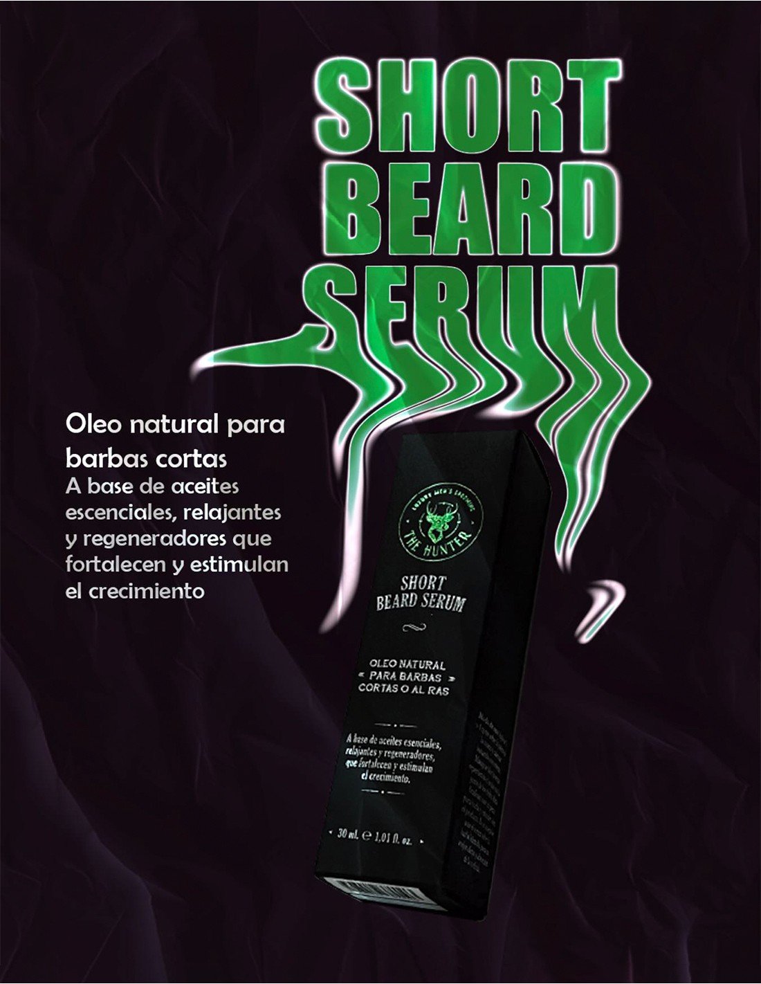 THE HUNTER Short Beard Serum | Oleo... THE HUNTER Short Beard Serum | Oleo...