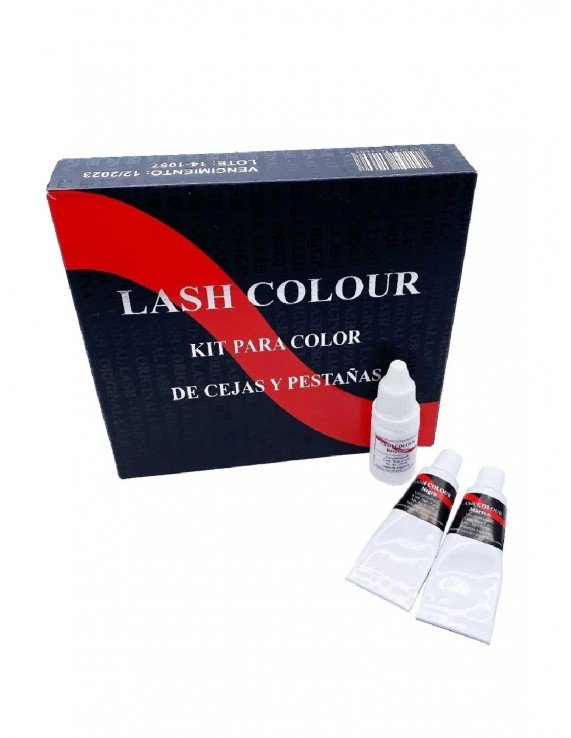 LASH KIT PARA COLOR DE CEJAS Y PESTAÑAS