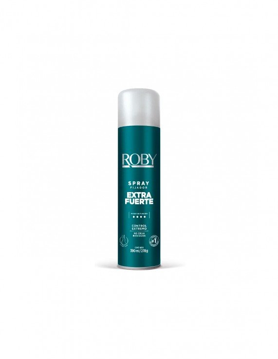 ROBY Spray Fijador - EXTRA FUERTE 390ml
