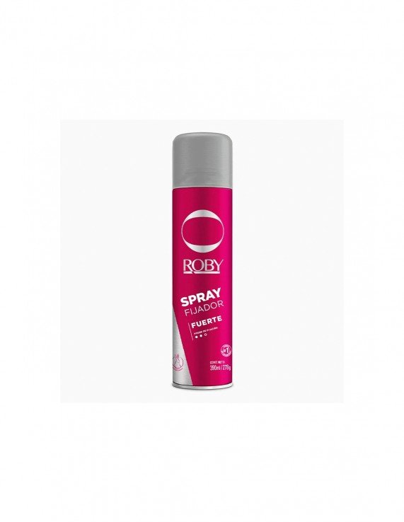 ROBY Spray Fijador - FUERTE 390ml