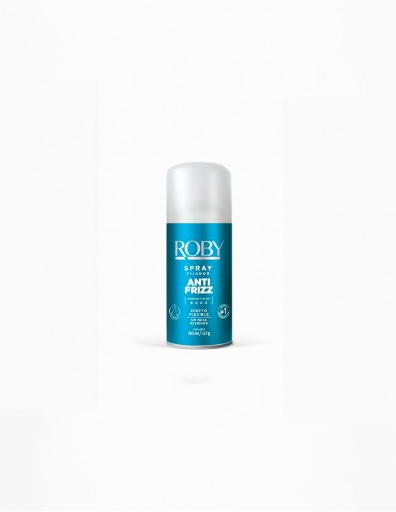 ROBY Spray Fijador - ANTI FRIZZ 180ml