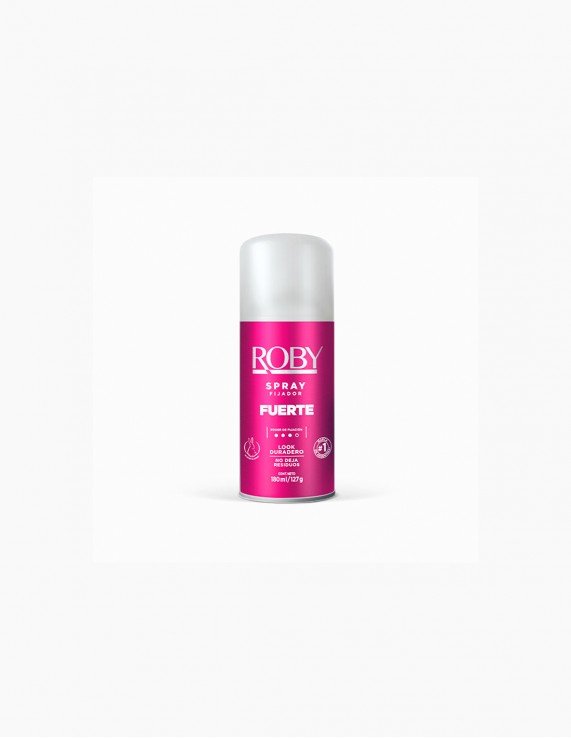 ROBY Spray Fijador - FUERTE 180ml