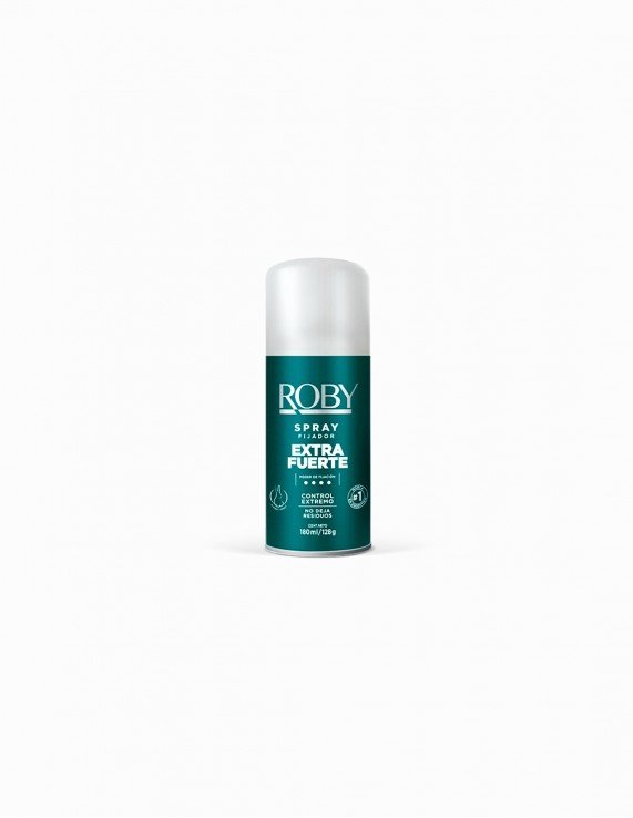 ROBY Spray Fijador - EXTRA FUERTE 180ml