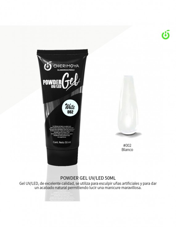 CHERIMOYA Powder Gel | PolyGel UV/LED...