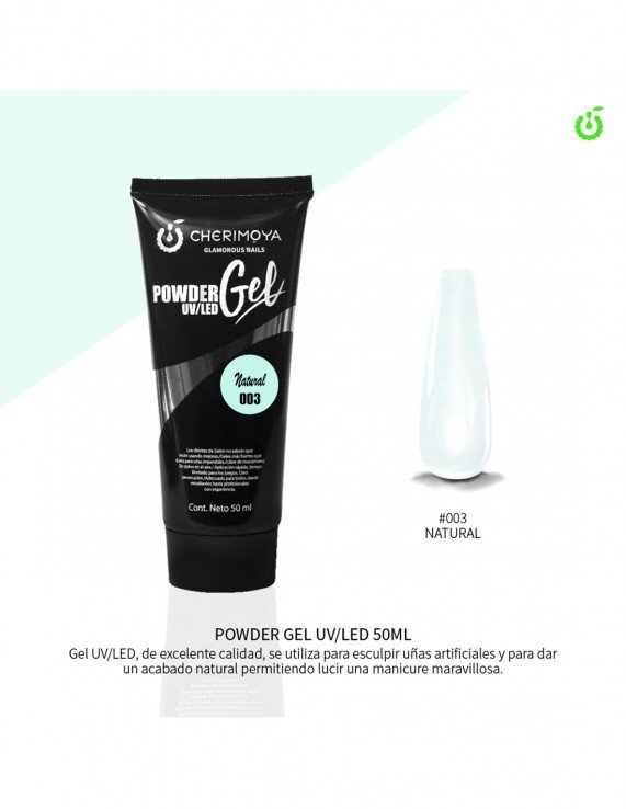 CHERIMOYA Powder Gel | PolyGel UV/LED...