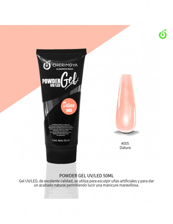 CHERIMOYA Powder Gel | PolyGel UV/LED...