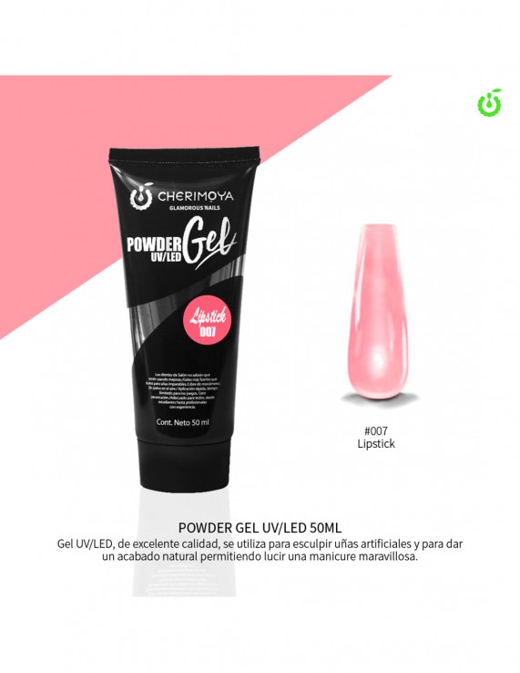CHERIMOYA Powder Gel | PolyGel UV/LED...