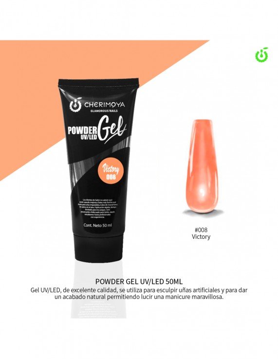 CHERIMOYA Powder Gel | PolyGel UV/LED...
