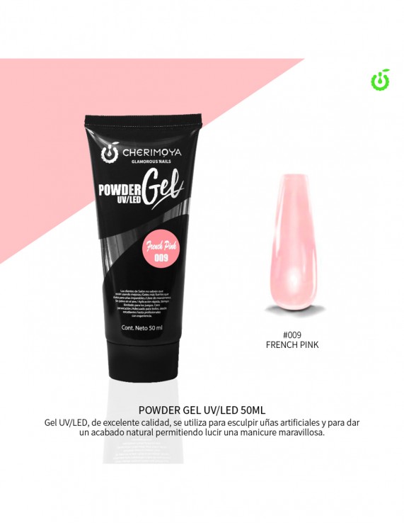 CHERIMOYA Powder Gel | PolyGel UV/LED...