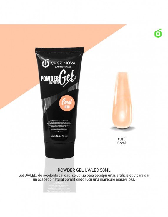CHERIMOYA Powder Gel | PolyGel UV/LED...