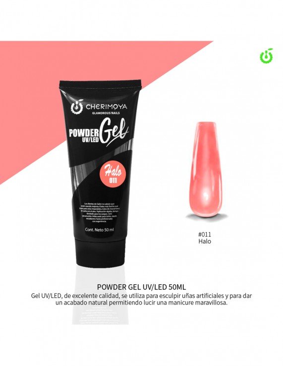 CHERIMOYA Powder Gel | PolyGel UV/LED...