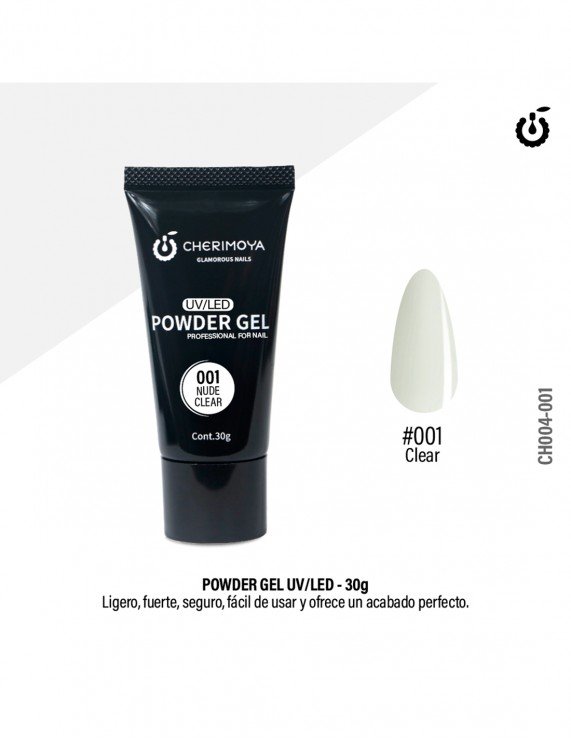 CHERIMOYA Powder Gel | PolyGel UV/LED...