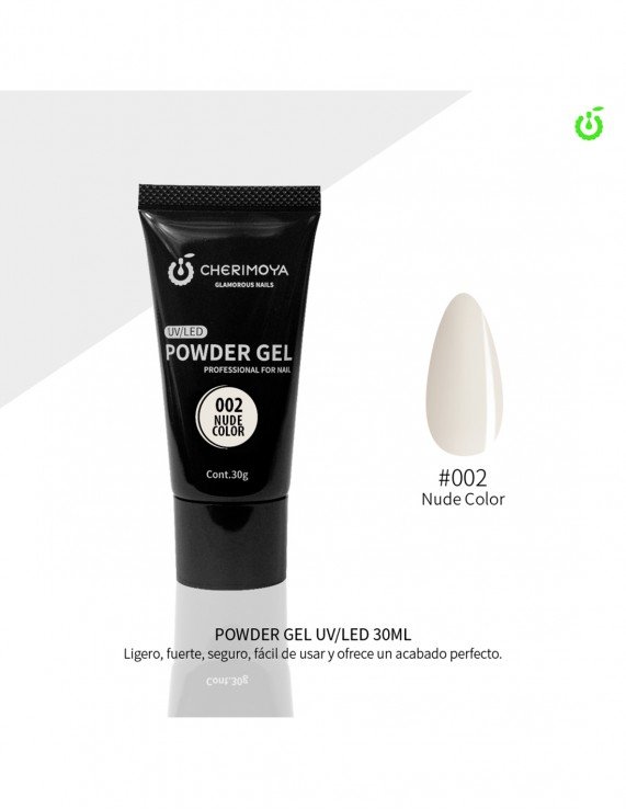 CHERIMOYA Powder Gel | PolyGel UV/LED...