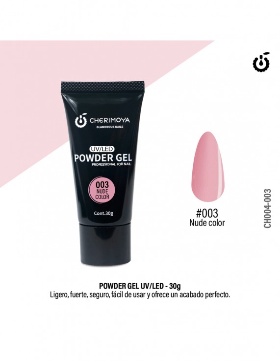 CHERIMOYA Powder Gel | PolyGel UV/LED...