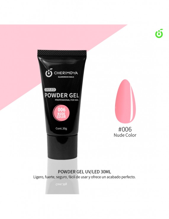 CHERIMOYA Powder Gel | PolyGel UV/LED...