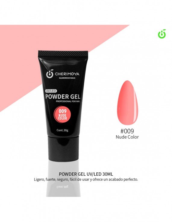CHERIMOYA Powder Gel | PolyGel UV/LED...