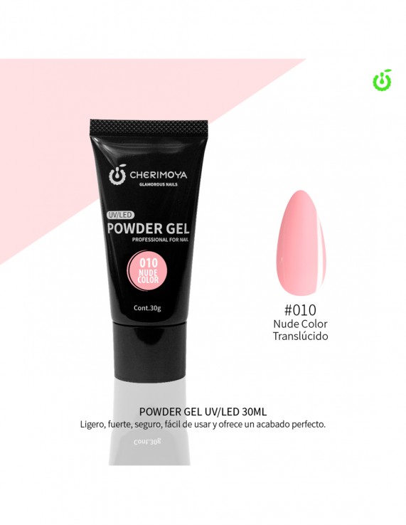 CHERIMOYA Powder Gel | PolyGel UV/LED...