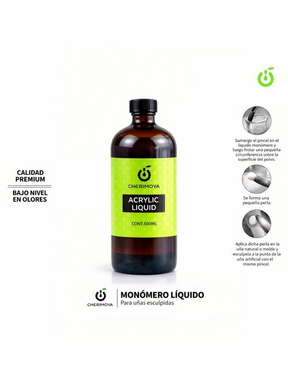 CHERIMOYA Monomero Liquido Acrílico...