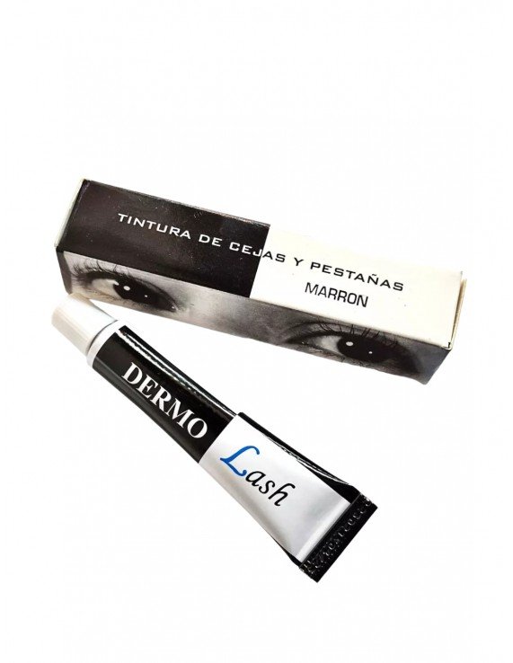 DERMOLASH TINTURA DE CEJAS Y PESTAÑAS