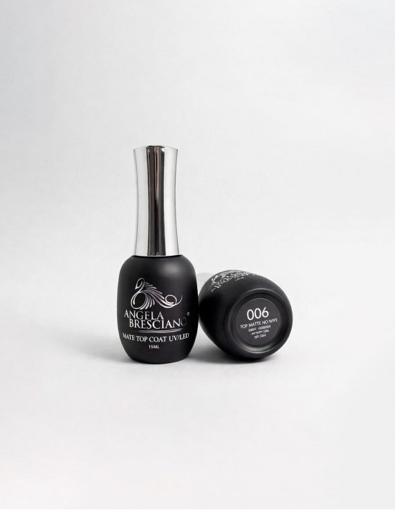 ANGELA BRESCIANO Mate Top Coat 15ml -...