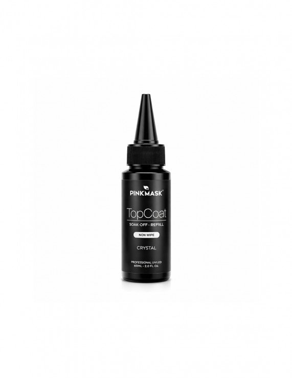 PINK MASK Gel Color - Top Coat...